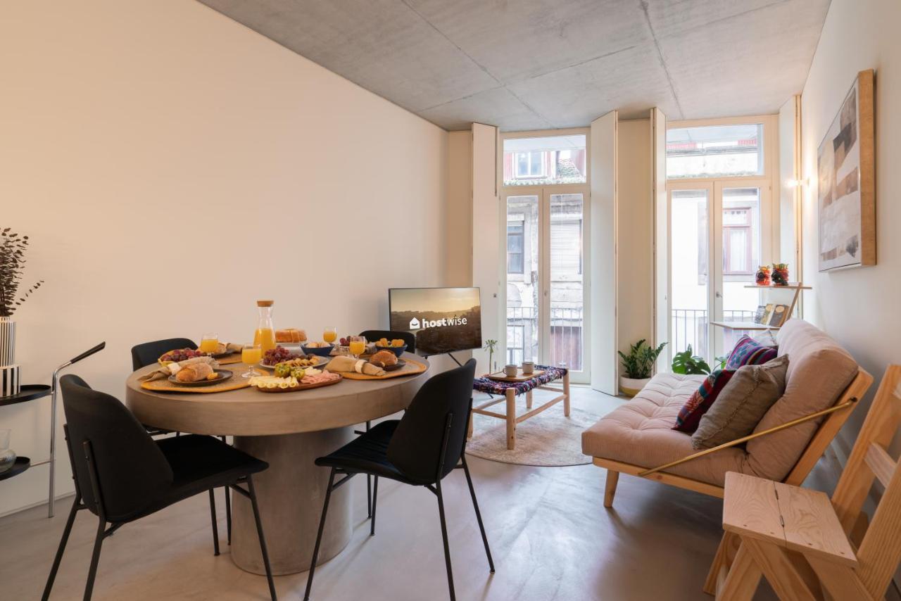 Appartement Host Wise - Luxurious Private Flats - Balcony à OOporto Extérieur photo