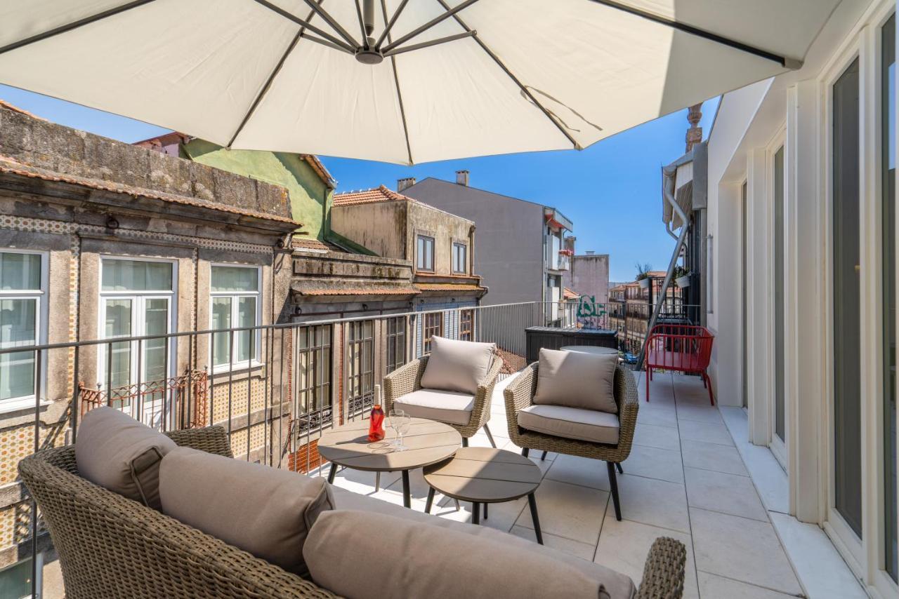 Appartement Host Wise - Luxurious Private Flats - Balcony à OOporto Extérieur photo