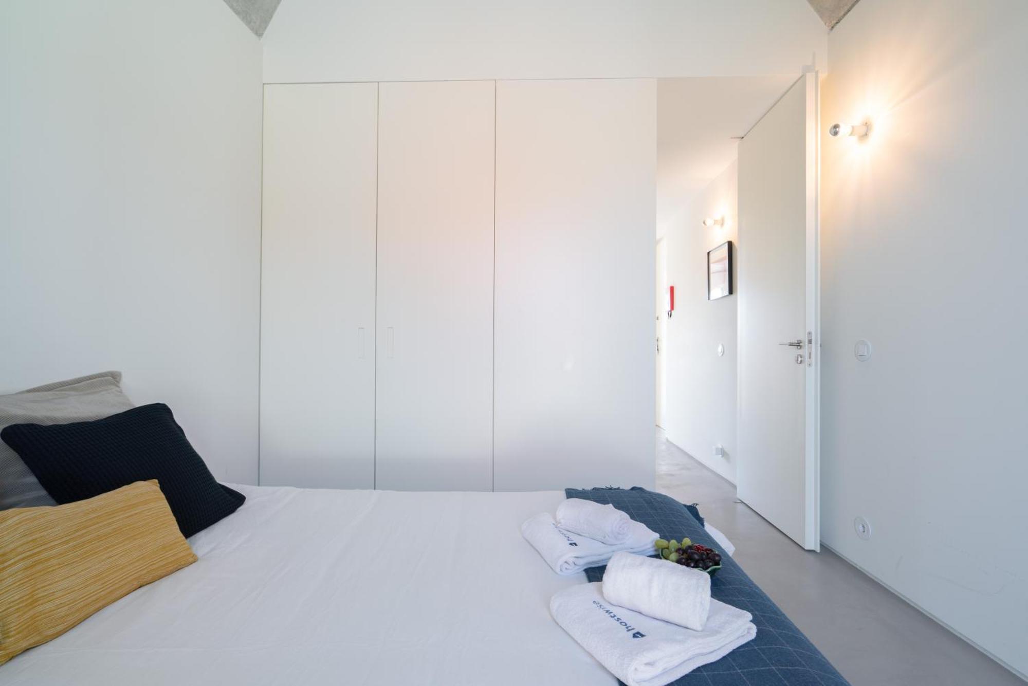 Appartement Host Wise - Luxurious Private Flats - Balcony à OOporto Chambre photo