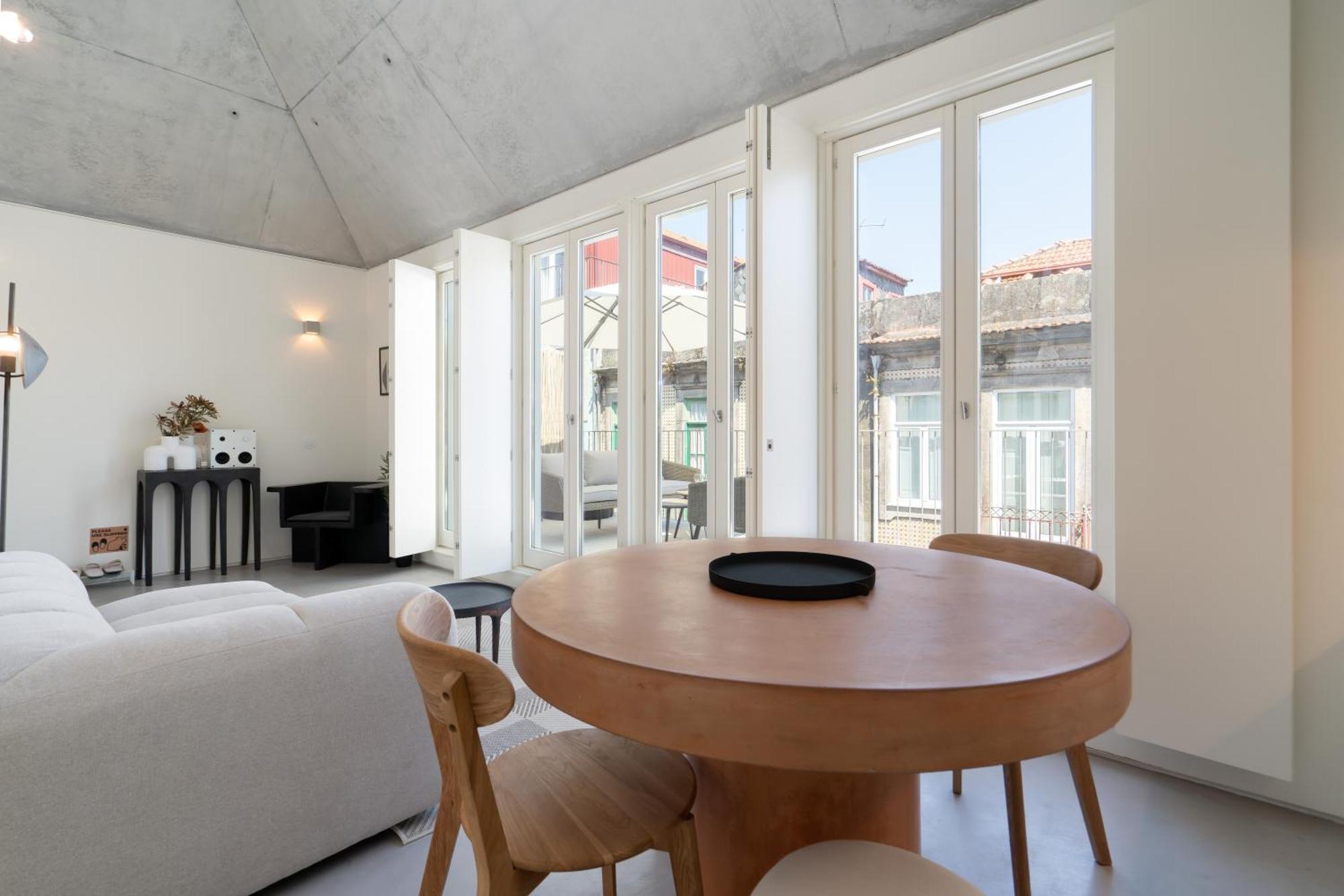 Appartement Host Wise - Luxurious Private Flats - Balcony à OOporto Chambre photo