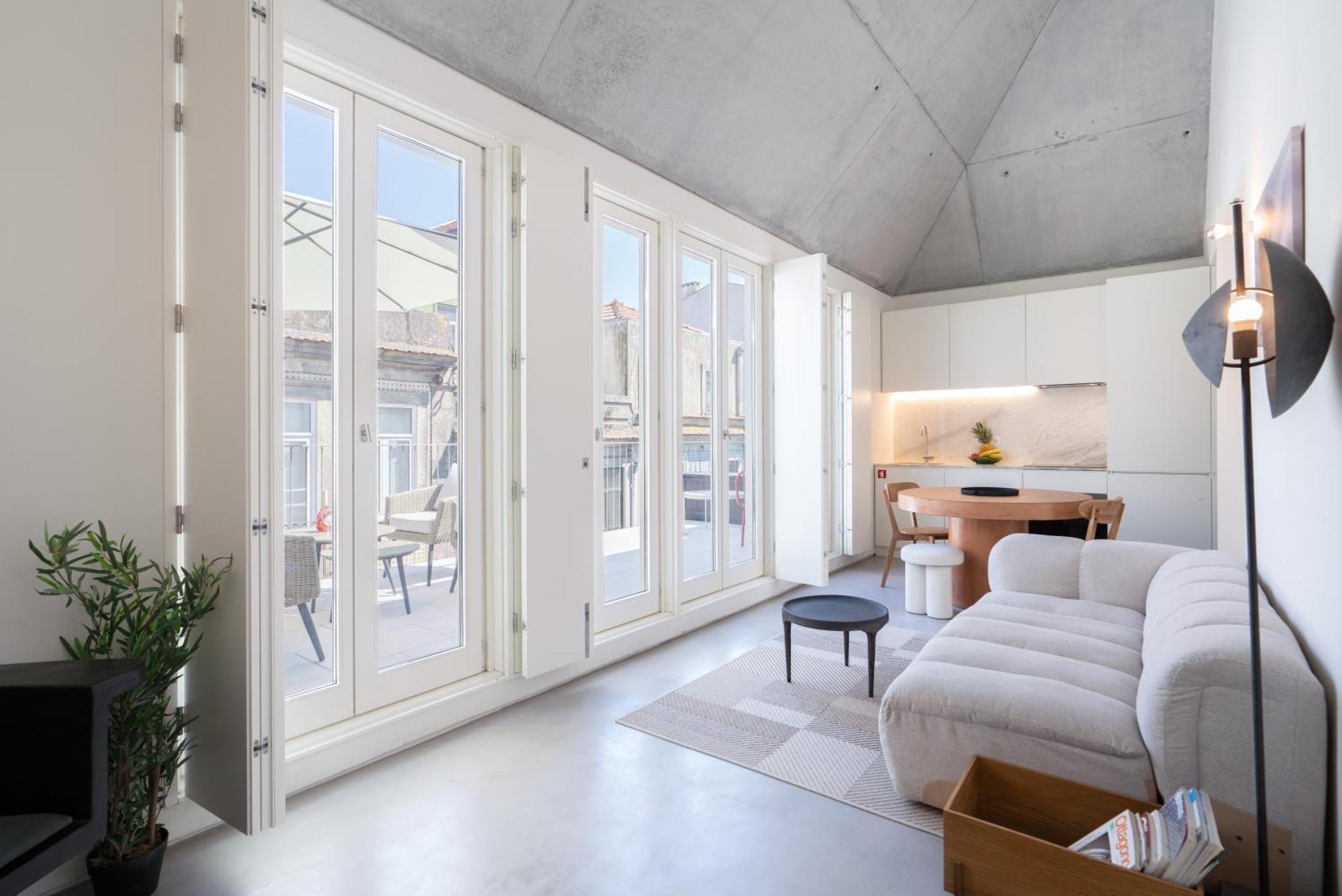 Appartement Host Wise - Luxurious Private Flats - Balcony à OOporto Chambre photo