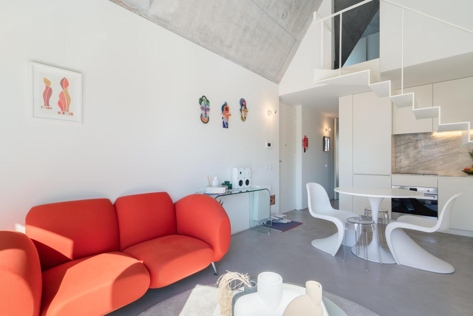 Appartement Host Wise - Luxurious Private Flats - Balcony à OOporto Chambre photo
