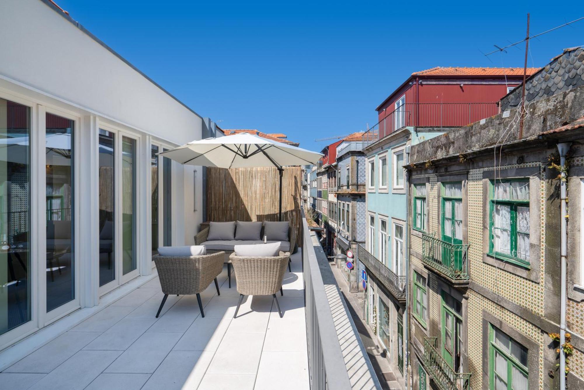Appartement Host Wise - Luxurious Private Flats - Balcony à OOporto Chambre photo