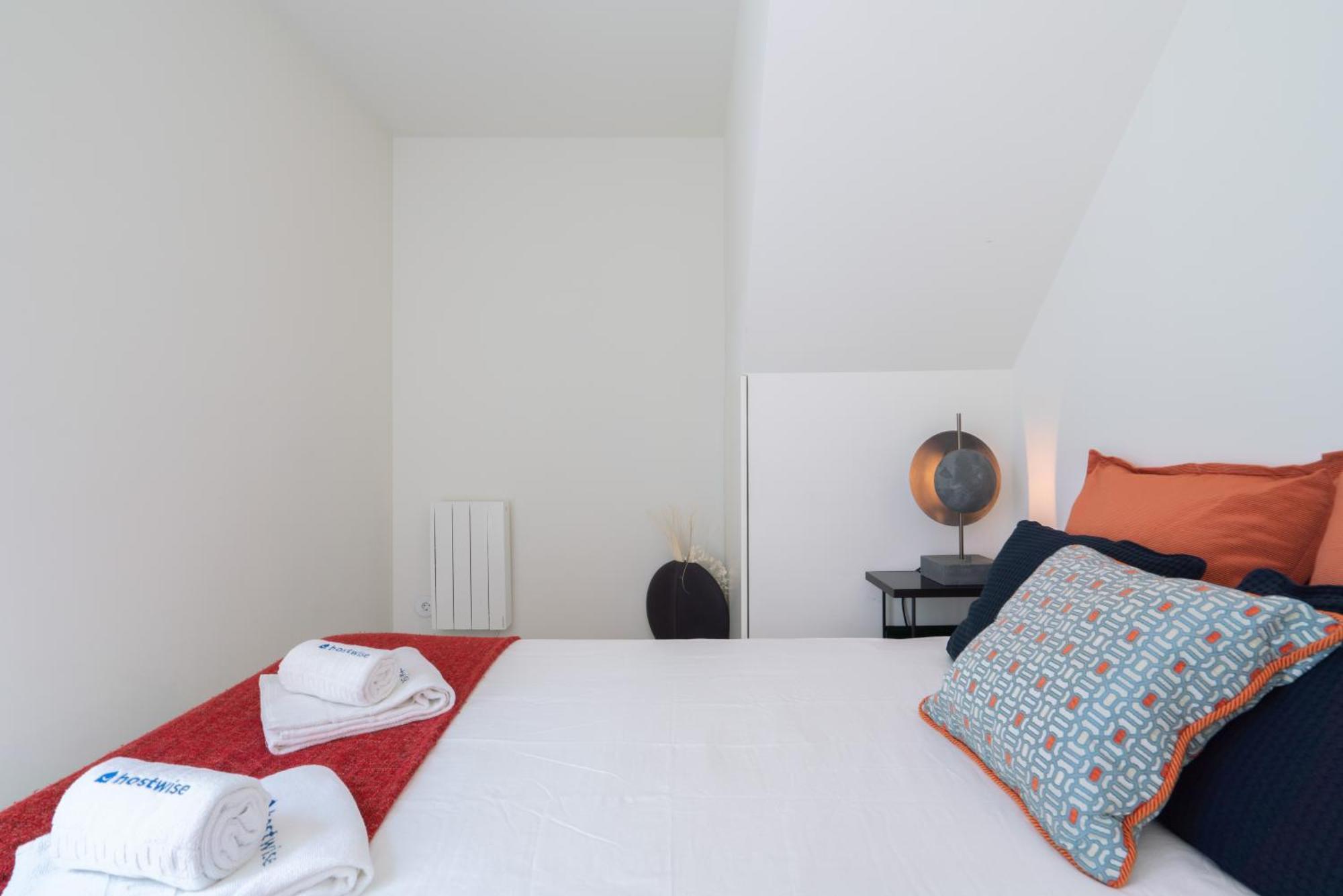 Appartement Host Wise - Luxurious Private Flats - Balcony à OOporto Chambre photo