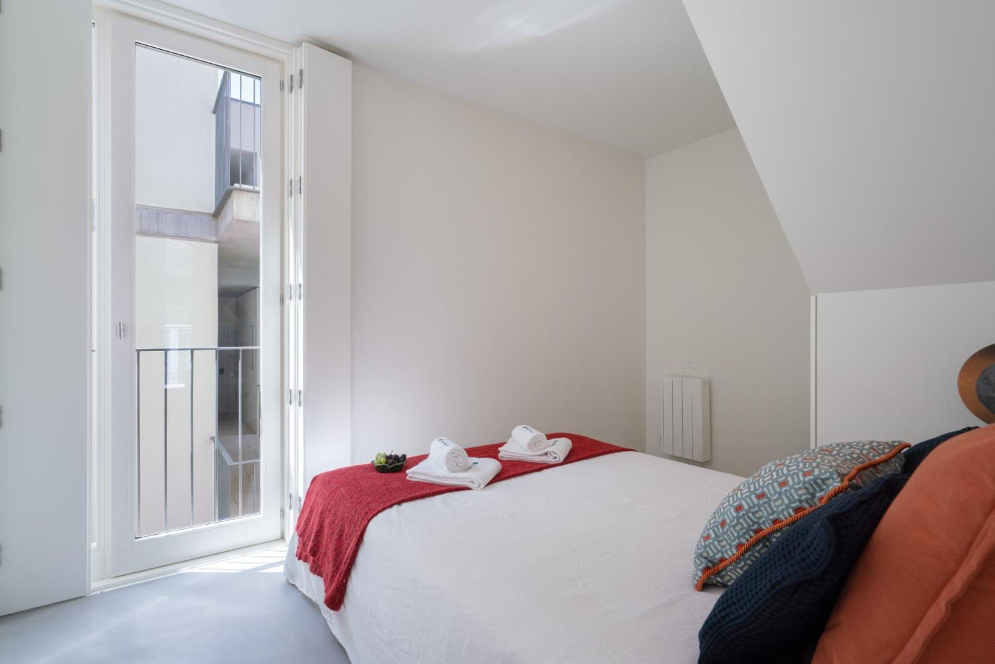 Appartement Host Wise - Luxurious Private Flats - Balcony à OOporto Chambre photo
