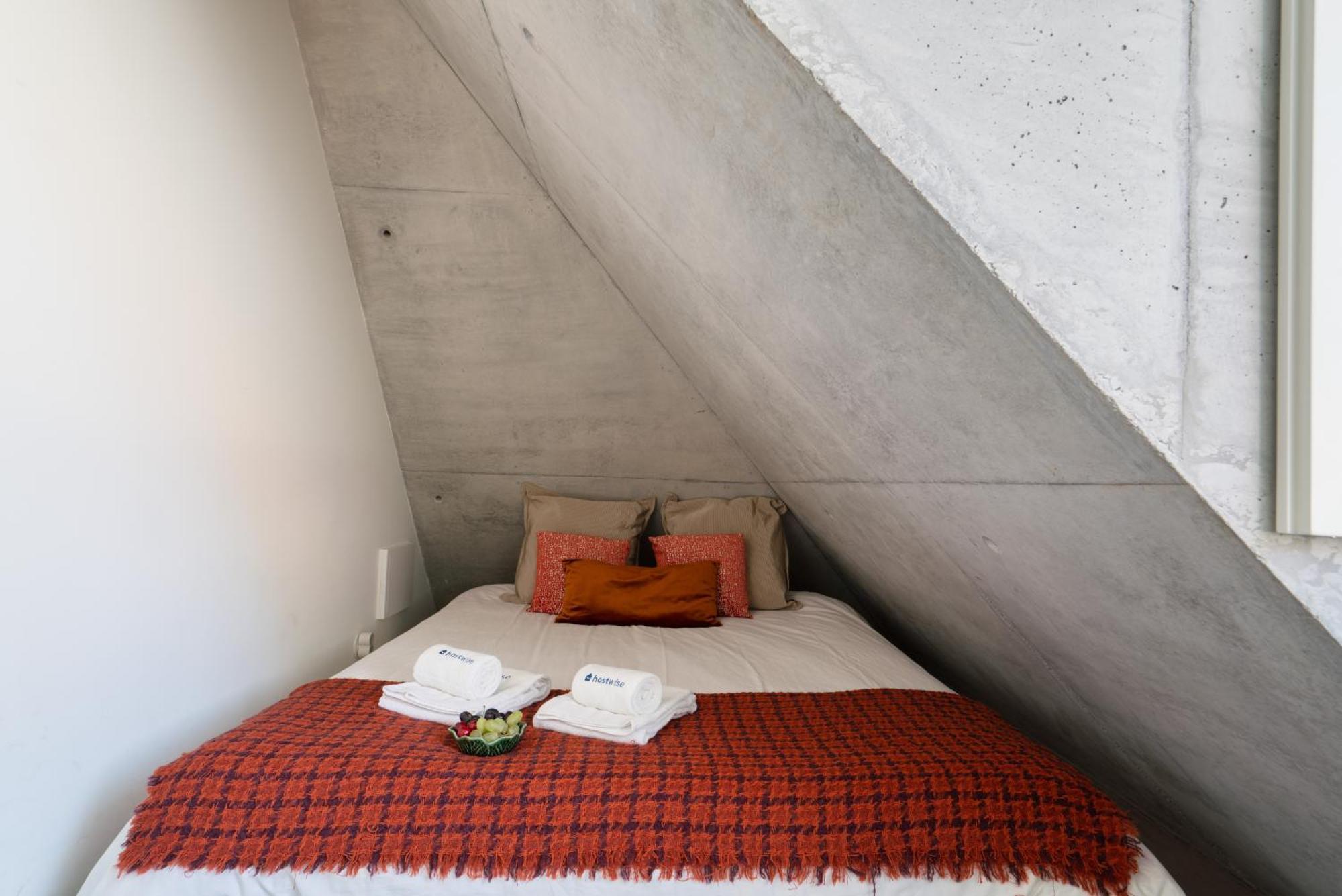 Appartement Host Wise - Luxurious Private Flats - Balcony à OOporto Chambre photo