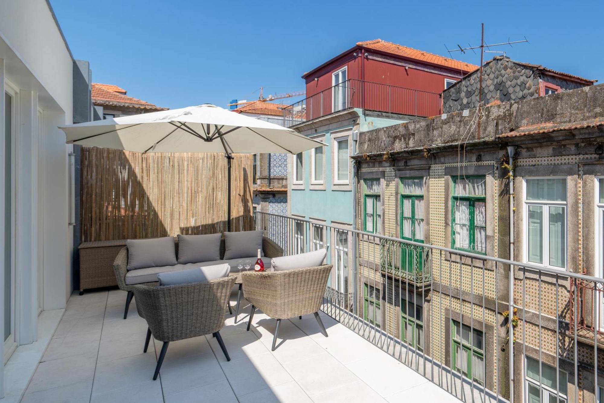 Appartement Host Wise - Luxurious Private Flats - Balcony à OOporto Chambre photo