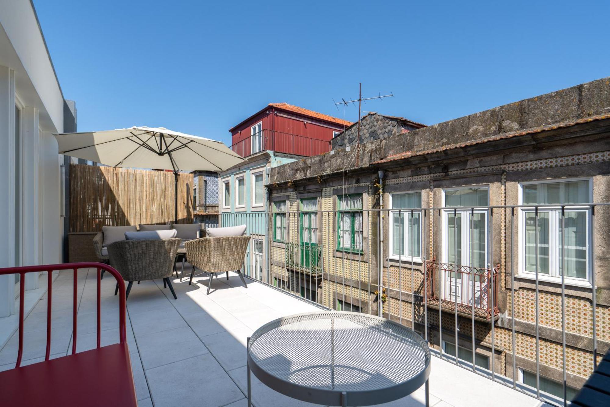 Appartement Host Wise - Luxurious Private Flats - Balcony à OOporto Chambre photo